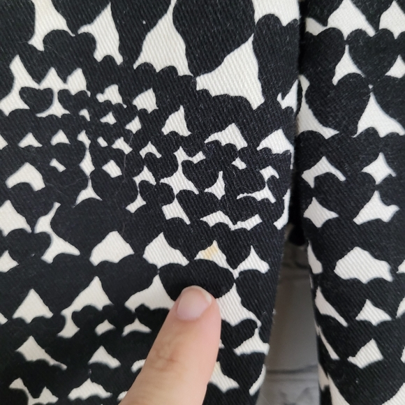 STELLA MCCARTNEY | heart print ankle zip skinny jeans - Picture 11 of 14